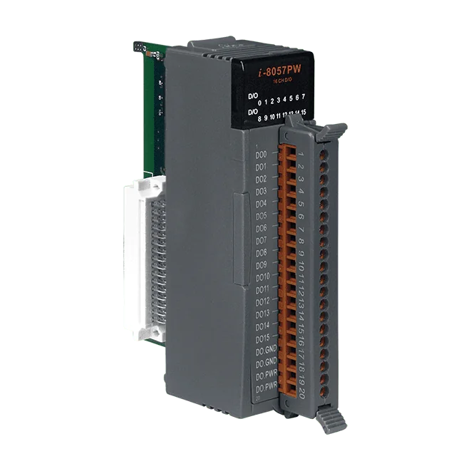 I-8057PW-G 16-ch Isolated Sink Digital Output Module with Self Protection