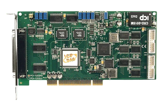 PCI-1202HU Universal PCI Multifunction DAQ Board, 44 kS/s 32-ch 12-bit AI