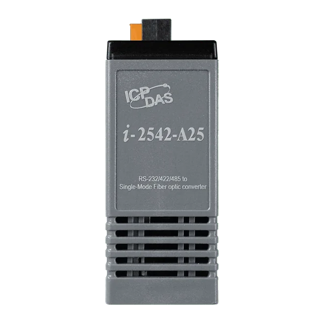I-2542-A25 RS-232/422/485 to Single-Mode SC Fibre Converter, 25 km
