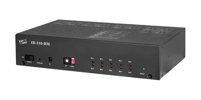 IR-310-RM IR-Controlled 10-Channel High Power Relay Module, Modbus RTU