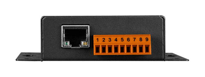 PDSM-732 Serial-to-Ethernet Device Server, 2x RS-232 + 1x RS-485, 4 DI/4 DO