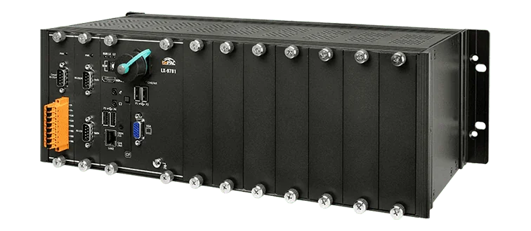 LX-9781 7-Slot Linux PAC with E3845 CPU, Metal Case