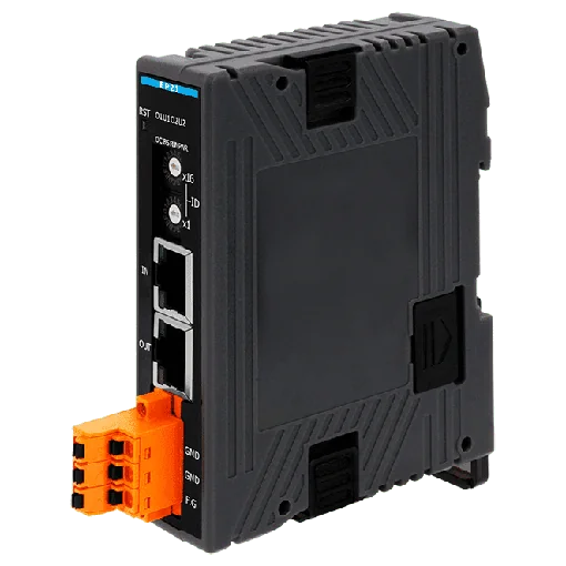 EC4-EP21 EtherCAT Coupler with ID Switch for Slim I/O Stations