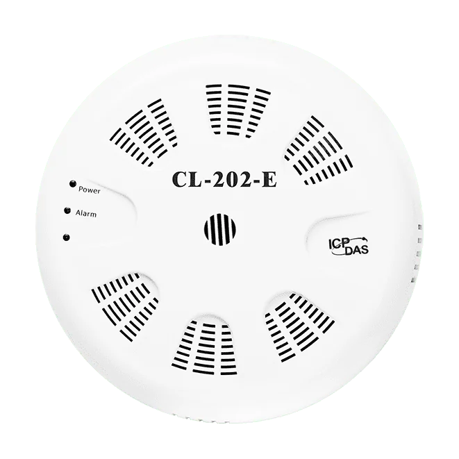 CL-202-E CO2/Temperature/Humidity Data Logger, RS-485 and Ethernet PoE