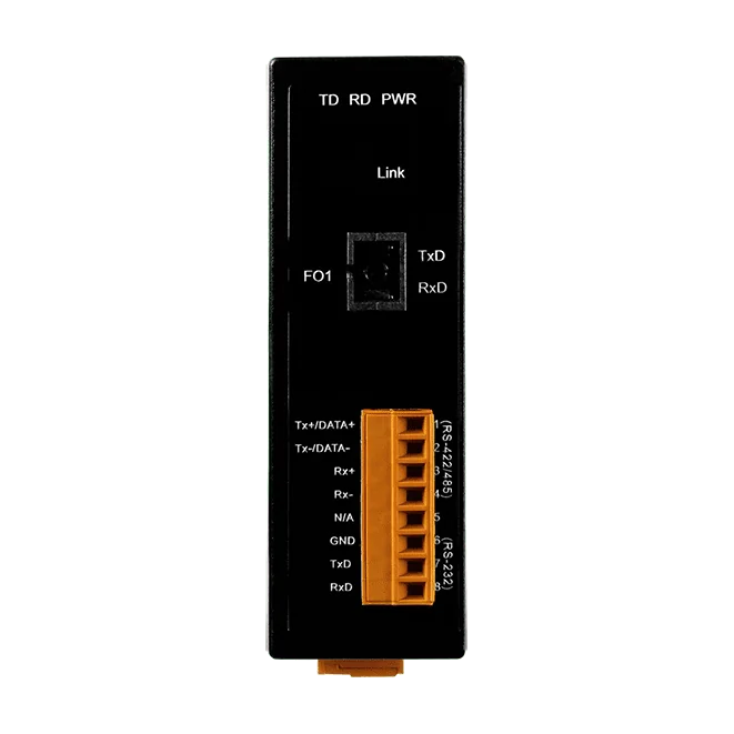 I-2542-B Single-Strand Fibre Converter, RS-232/422/485 to SC Single-Mode 15 km