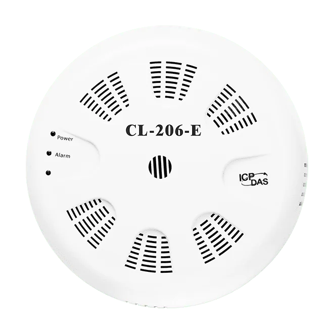 CL-206-E H2S, Temperature and Humidity Data Logger, RS-485 and PoE Ethernet