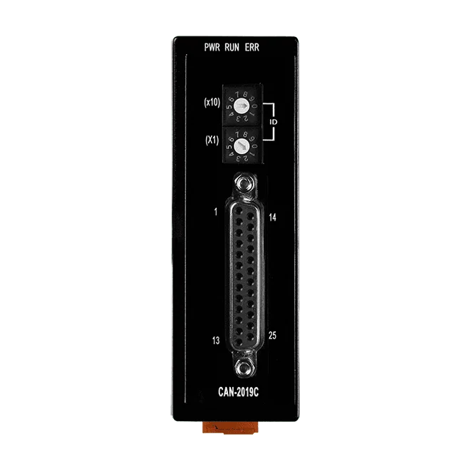 CAN-2019C/S2 CANopen Slave Module of 10-channel Universal AI