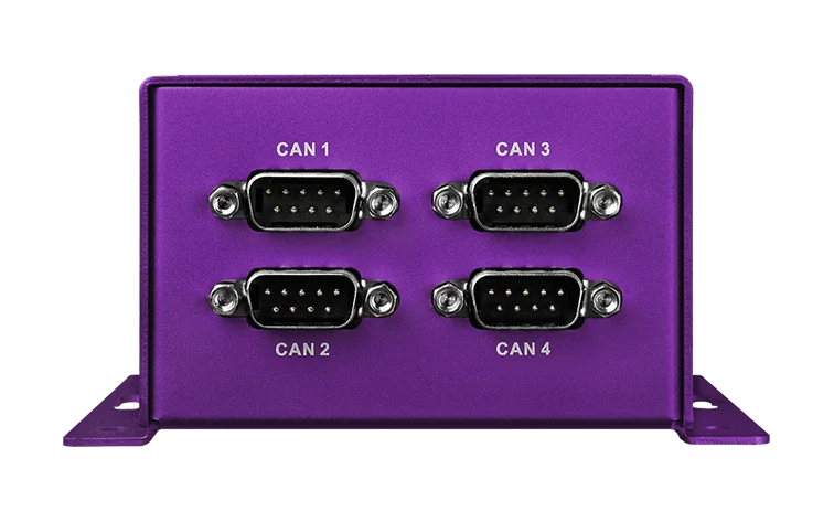 I-5534-M 4-Port CAN Bus Switch, Isolated, Metal Case