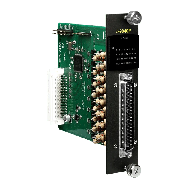 I-9040P 32-ch Isolated Digital Input Module, Sink/Source