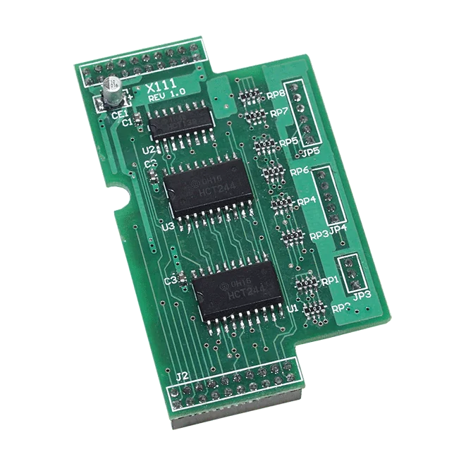 X111 13-Channel Non-Isolated Open Collector DO X-Board for uPAC/I-7188