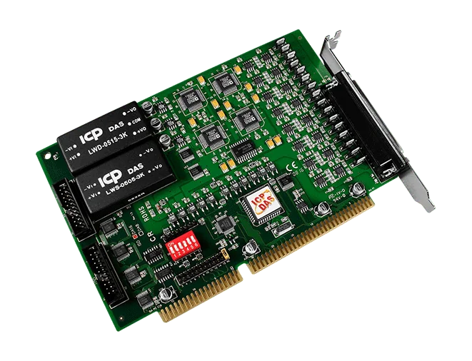 ISO-DA16 ISA Bus 16-ch 14-bit Isolated Analogue Output Board
