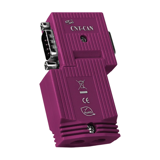 CNT-CAN CAN Bus Connector, Quick-Connect with 120Ω Terminator