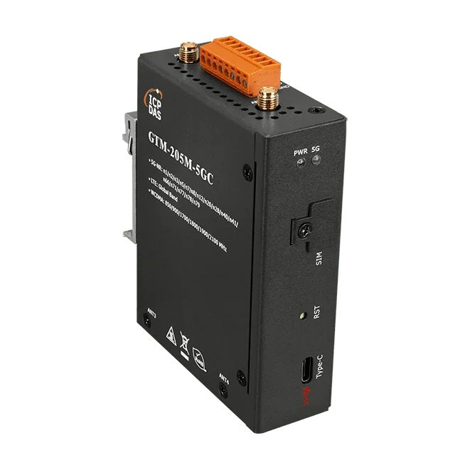 GTM-205M-5GC Industrial 5G Modem with USB 3.1 Super Speed Plus Interface