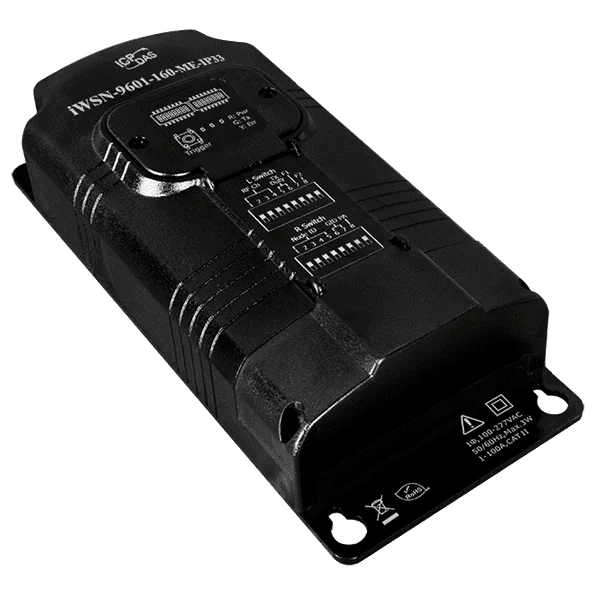 iWSN-9601-160-ME-IP33 Wireless Single-Phase 6-Loop Power Meter, 100 A CT