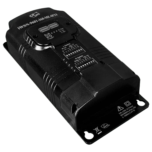 iWSN-9601-360-ME-IP33 Wireless Single-Phase 6-Loop Power Meter