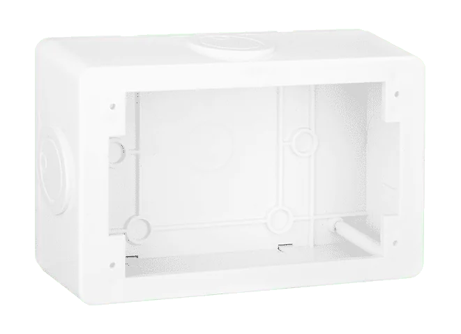 EWB-T43F2 External Wall Mounting Box for 4.3-inch Unit