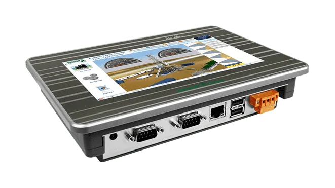 IWS-2201-CE7-1500 InduSoft ViewPAC, 7-inch Touch HMI with WinCE 7.0
