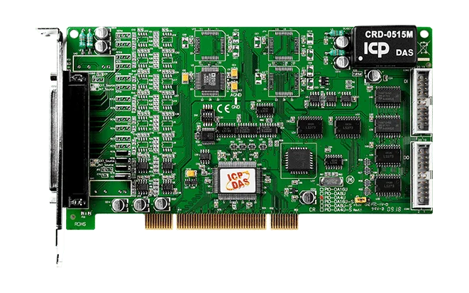 PIO-DA4U Universal PCI Analog Output Board, 4-ch 14-bit