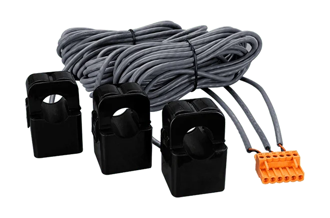 CA-SCT16P-100A-L040-3P Split-Core CT, 100 A, 16 mm Aperture, 4 M Leader Cable