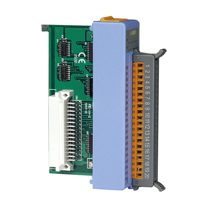 I-8051 16-ch Non-isolated Dry Contact Digital Input Module