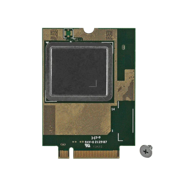 MV31-W 5G Modem Card, M.2 30x42 PCIe 3.0 with LTE and 3G Fallback
