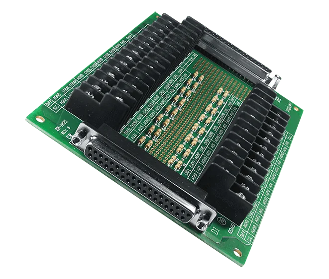 DB-1825 DB37 Screw Terminal Board for PCI-1202U/1602U/1802U DAQ Cards