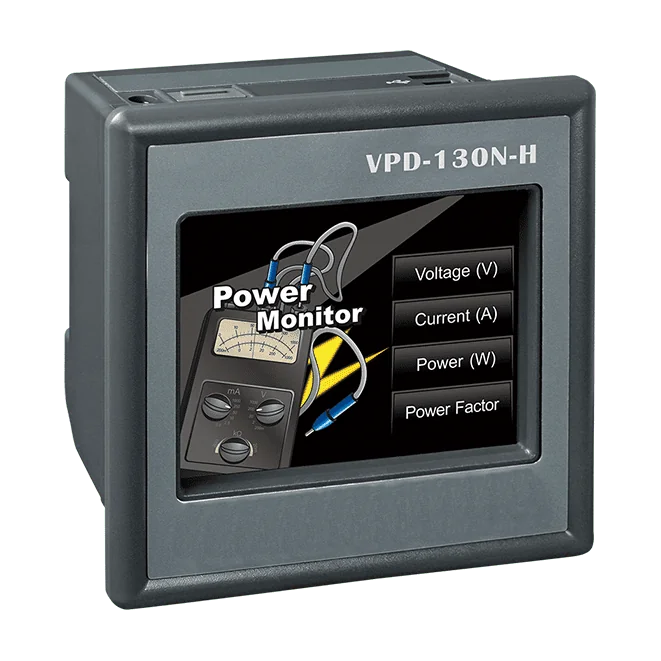 VPD-130N-H 3.5 inch Touch HMI Panel with RS-232/RS-485 and RTC