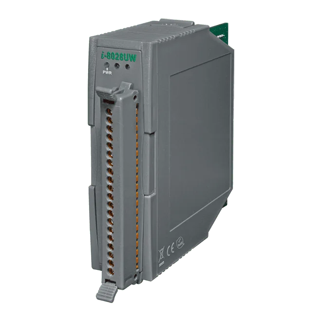 I-8028UW-G 8-ch Isolated Analog Output Module, 16-bit Voltage/Current