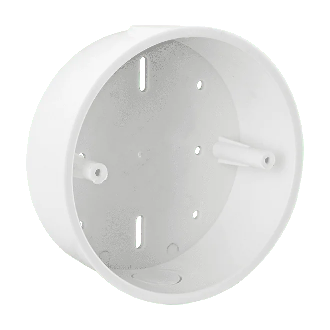 EWB-C150 Ø120 External Wall Box, Plastic Mounting Box Accessory