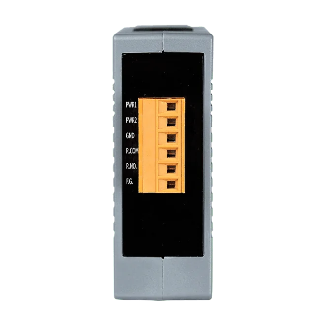 NS-205AG 5-Port Unmanaged Industrial Gigabit Ethernet Switch, +12 to +48 VDC