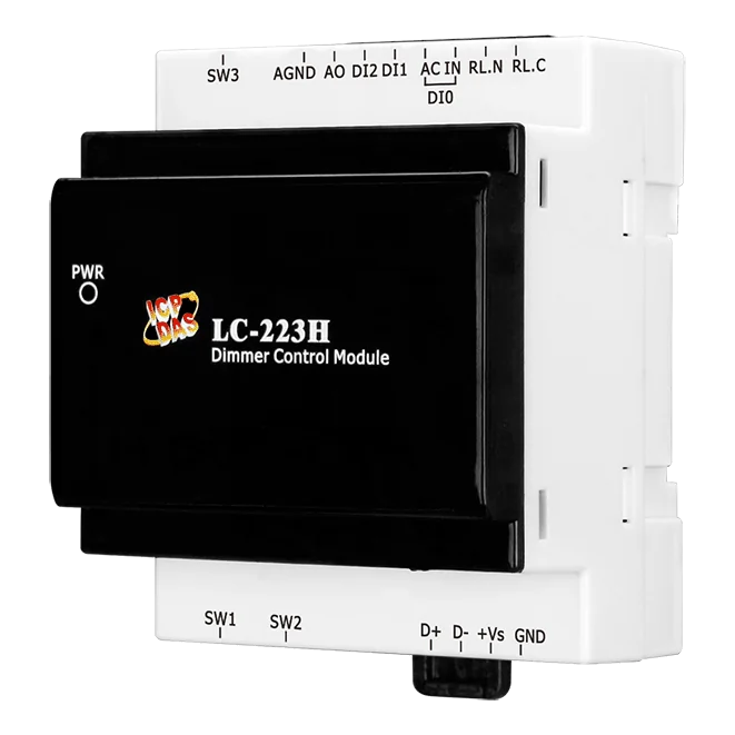 LC-223H Dimmer Control Module, 1-ch Analog Output, 2-ch Dry Contact Trigger