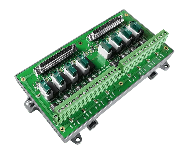 DN-AIH-08 HART Analog Input Termination Board, 8-ch Active/Passive Loop