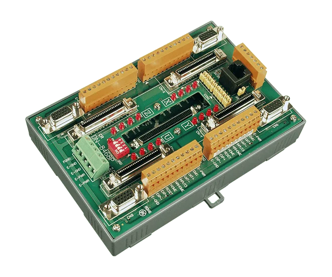 DN-8468PB 4-axis Stepper/Servo Terminal Board for Panasonic MINAS A4/A5