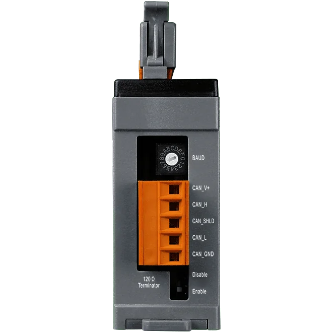 CAN-2012C CANopen Slave Module, 16-bit 16-ch Analog Input