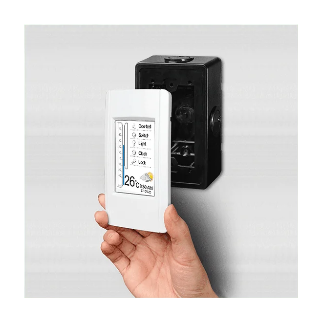 EWB-T28-BK External Wall Box for 2.8-inch Units