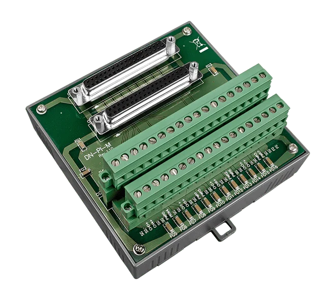 DN-PI-M Termination Board for Pulse Input Modules, 8 Channels