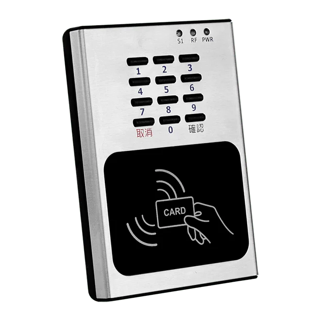 ACS-11P-MF-TC Proximity Card Reader with Keypad, PoE and RS-485 Access Control