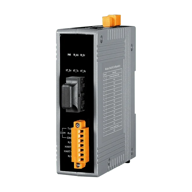 HRT-227CS HART to Single Mode Fiber Converter, SC 100Base-FX