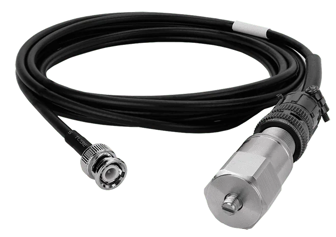 iSN-701-F15-L030 1-Axis IEPE Vibration Accelerometer, ±80g, 100mV/g