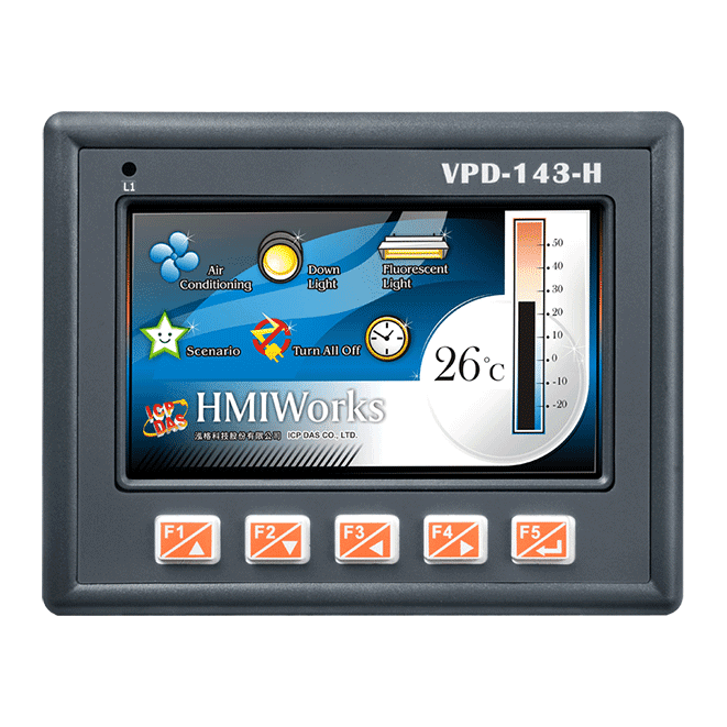 VPD-143-H CR