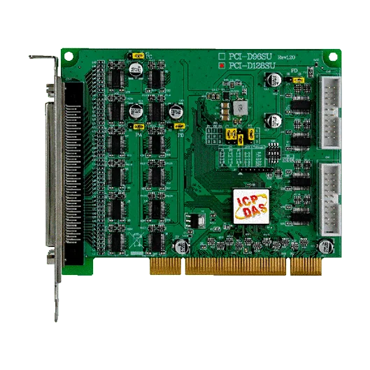 PCI-D128SU Universal PCI Digital I/O Board, 128-ch, 32-bit