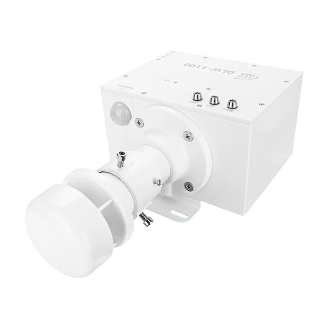 DLW-1100 Mini Weather Station with RS-485 and PoE Ethernet, Modbus and MQTT