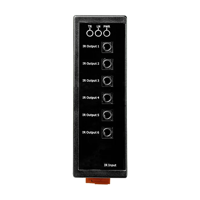 IR-210 Universal IR Learning Module, 6-ch IR Output, RS-232/RS-485