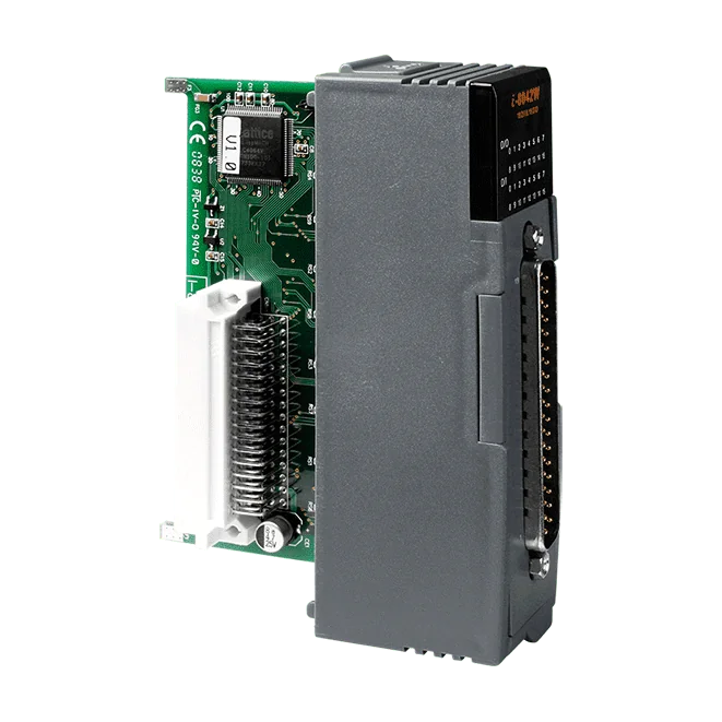 I-8042W-G Isolated Digital I/O Module, 16-ch Wet DI and 16-ch Sink DO