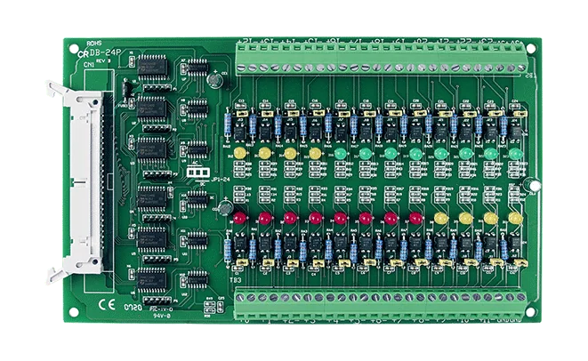 DB-24P 24-ch Optically Isolated Digital Input Daughter Board