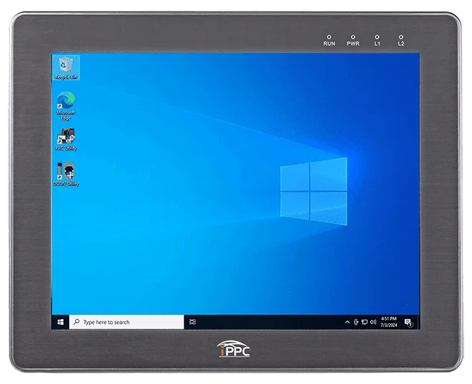 iPPC-6801-IoT 15-inch Panel PC with Atom E3845 and Windows 10 IoT