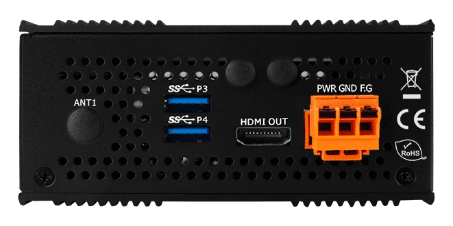 AIB-2941M/S1 Edge AI Controller with Hailo-8 Lite AI Accelerator, 13 TOPS