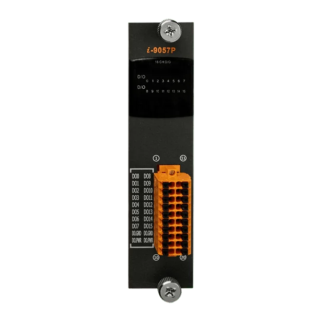 I-9057P 16-ch Isolated Sink (NPN) Digital Output Module, Open Collector