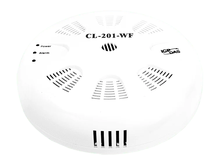 CL-201-WF CO/Temp/Humidity/Dew Point Data Logger with Wi-Fi and PoE