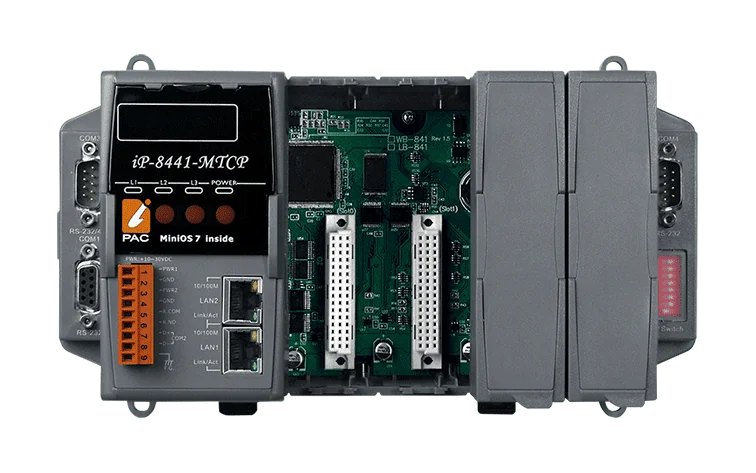 iP-8441-MTCP Modbus TCP I/O Expansion Unit, 4-Slot for I-8K/I-87K Modules